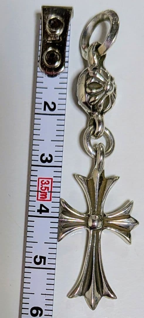 クロムハーツ　ワンボールタイニーCHクロスチャーム