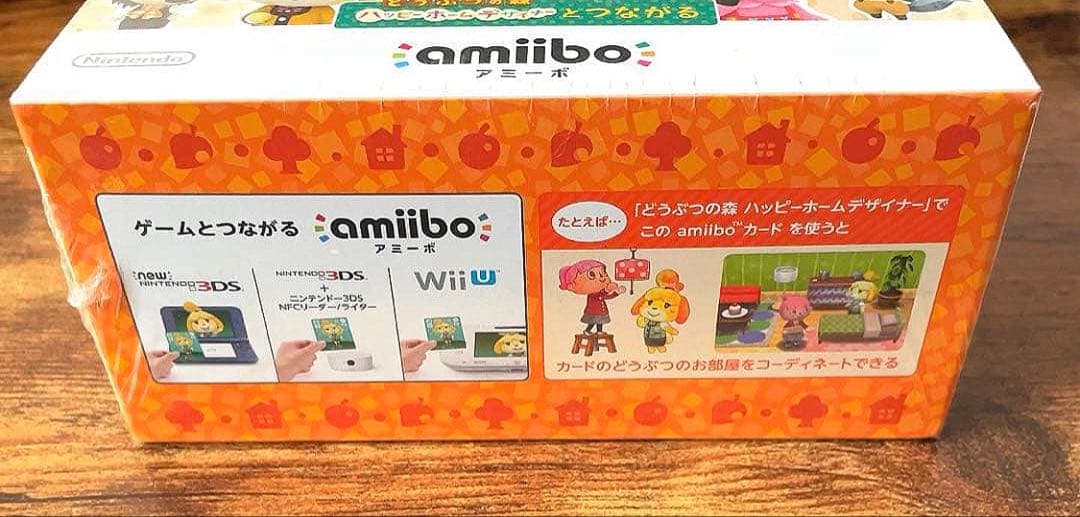 どうぶつの森 第2弾 amiiboカード BOX
