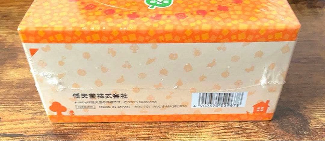 どうぶつの森 第2弾 amiiboカード BOX