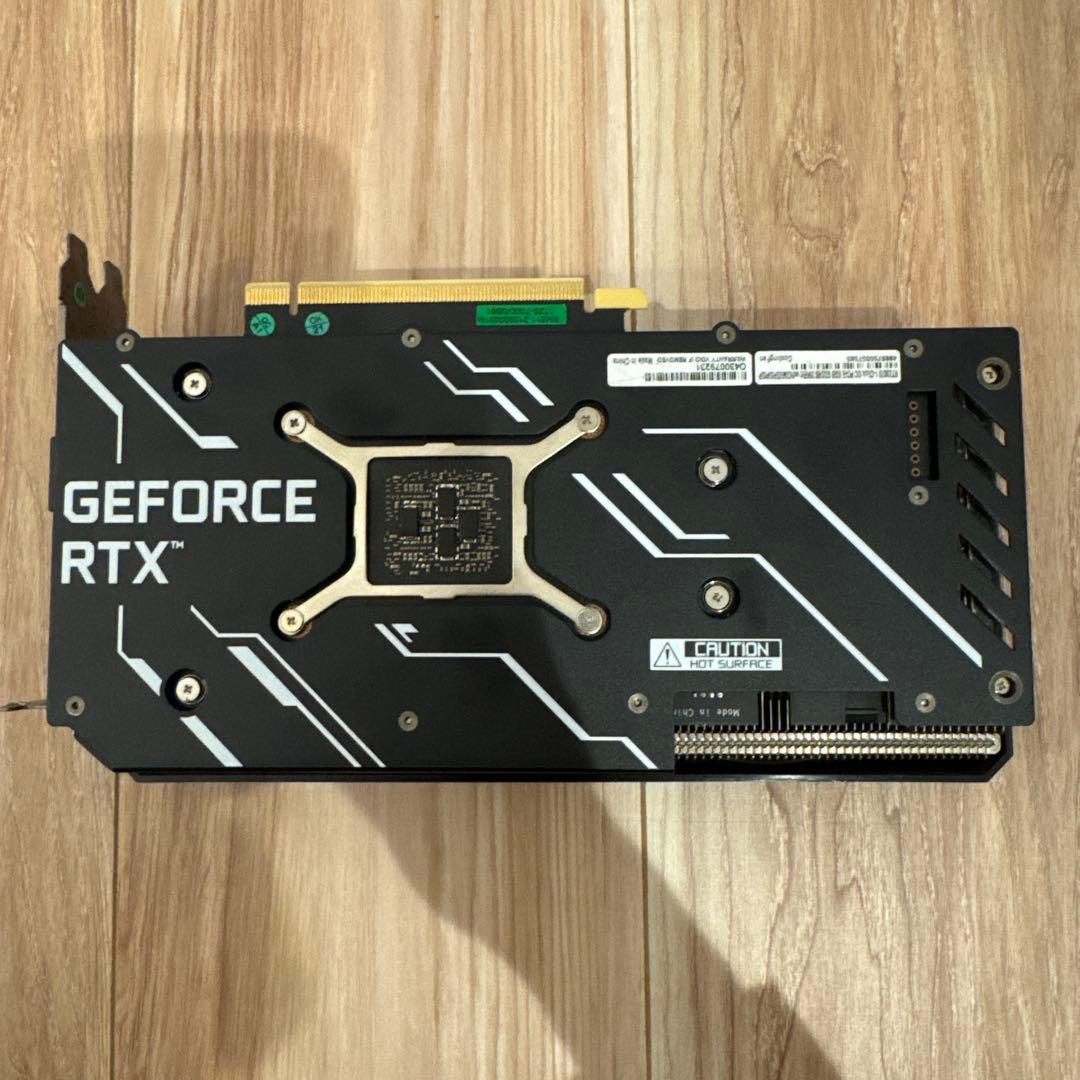 【動作確認済】GALAKURO GeForce RTX 3070