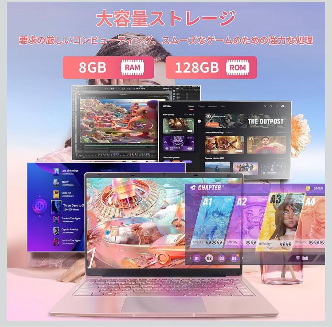 14インチ Win11Pro note offce2019 seryub