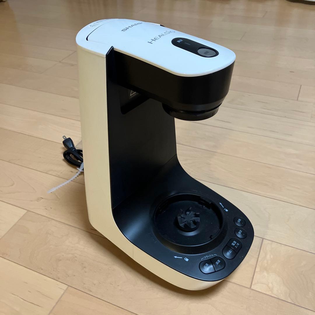 SHARP HEALSIO 真空ブレンダー EM-SB1A-W