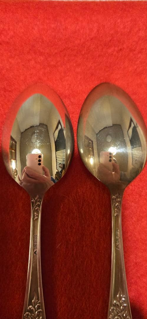 純銀スプーン