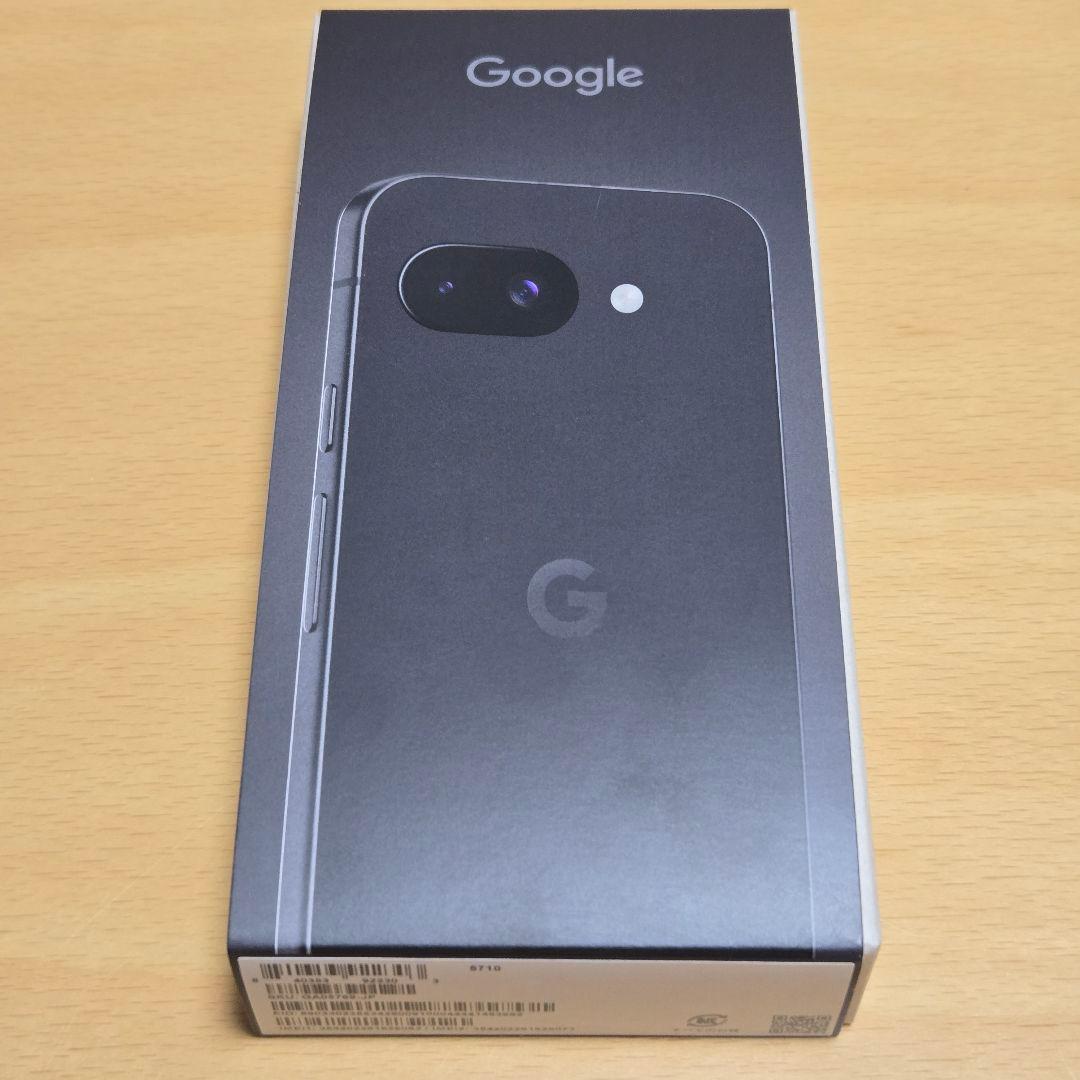 【新品未使用】Google pixel 9a ブラック 黒 SIMフリー 本体