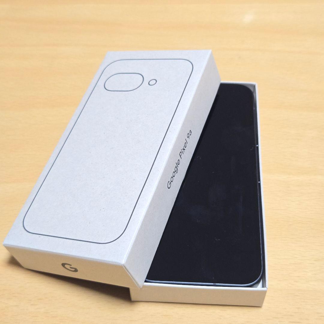 【新品未使用】Google pixel 9a ブラック 黒 SIMフリー 本体