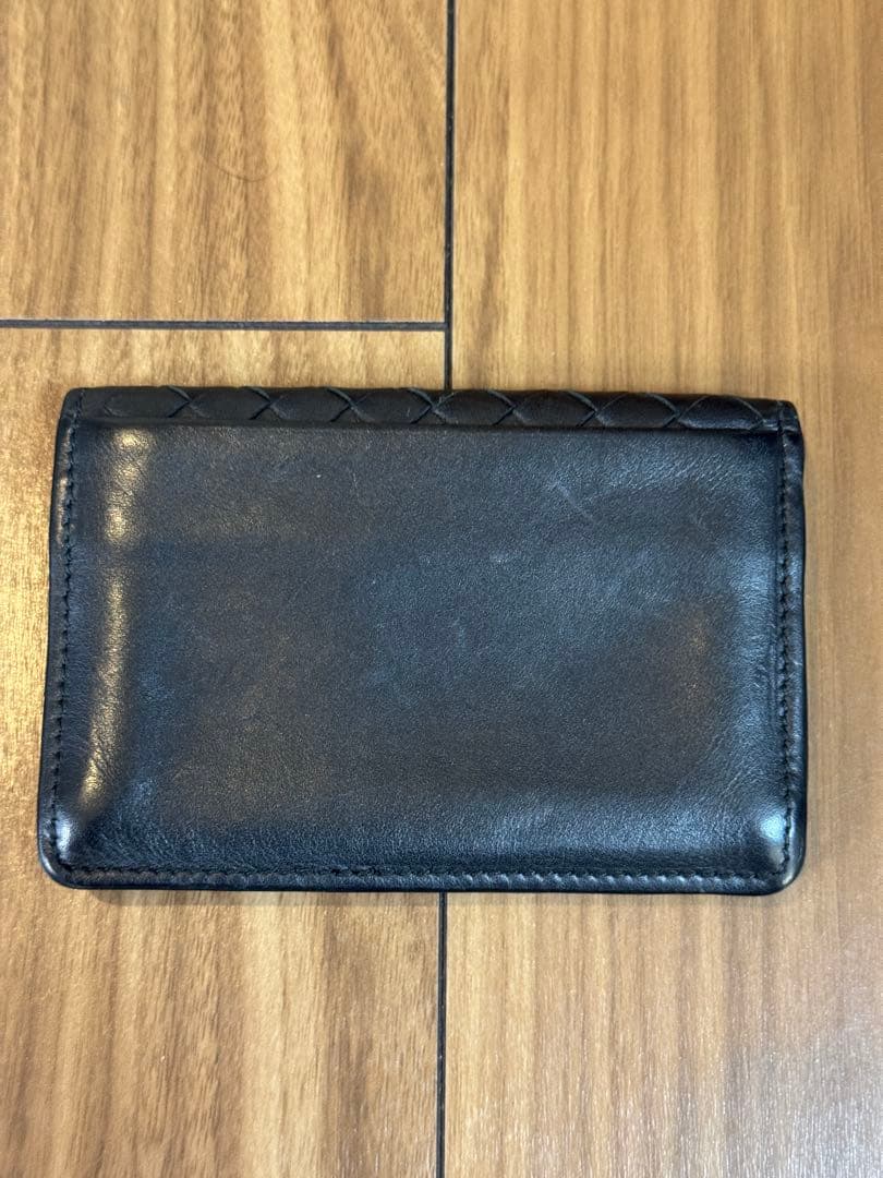 【美品】BOTTEGA VENETA ボッテガべネタ　名刺入れ　カードケース
