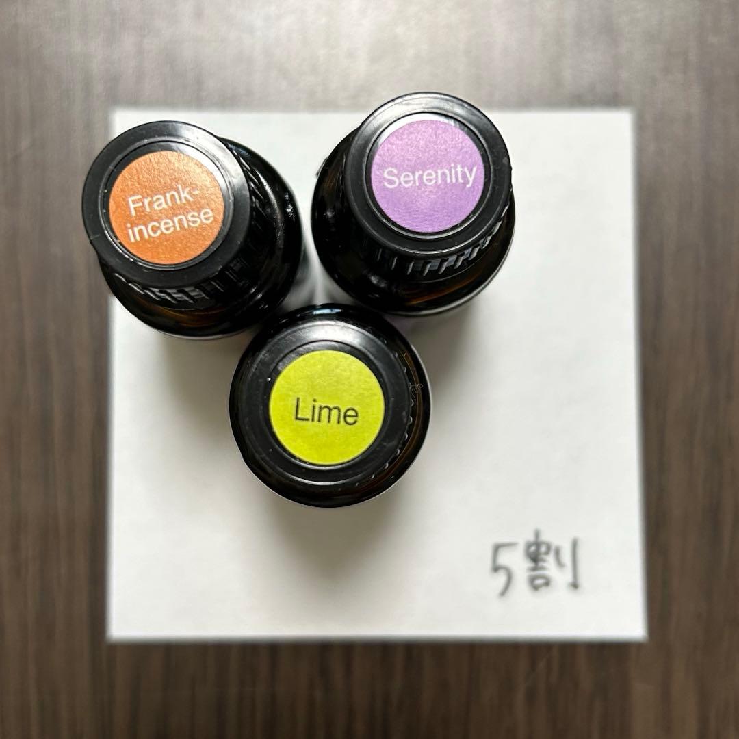 doTERRA【オイル&ウッドボックス】