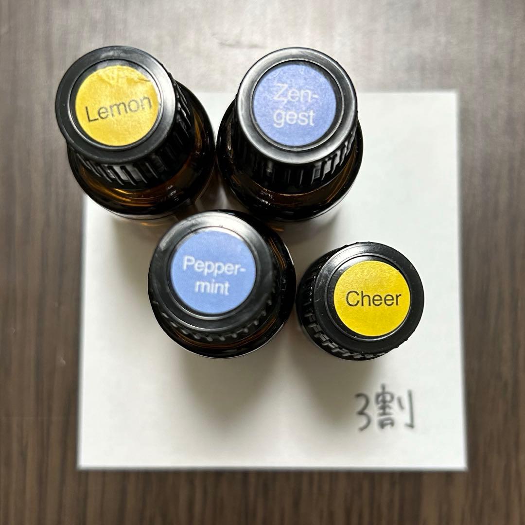 doTERRA【オイル&ウッドボックス】