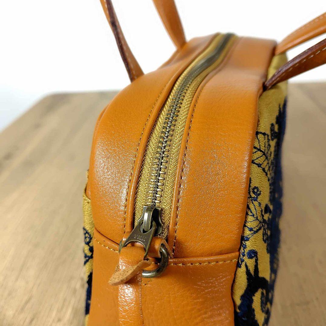 S*o様 ミナペルホネン/carnival カーニバルマスタード/ラウンドボスト