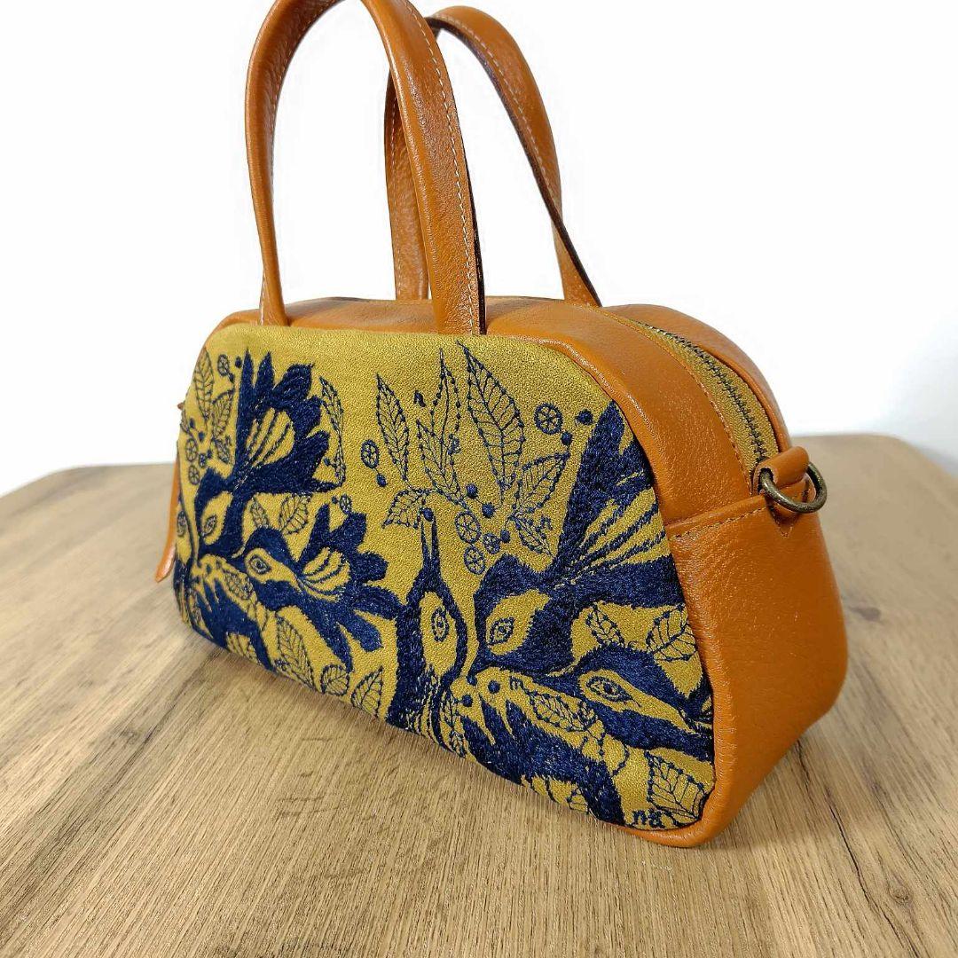 S*o様 ミナペルホネン/carnival カーニバルマスタード/ラウンドボスト