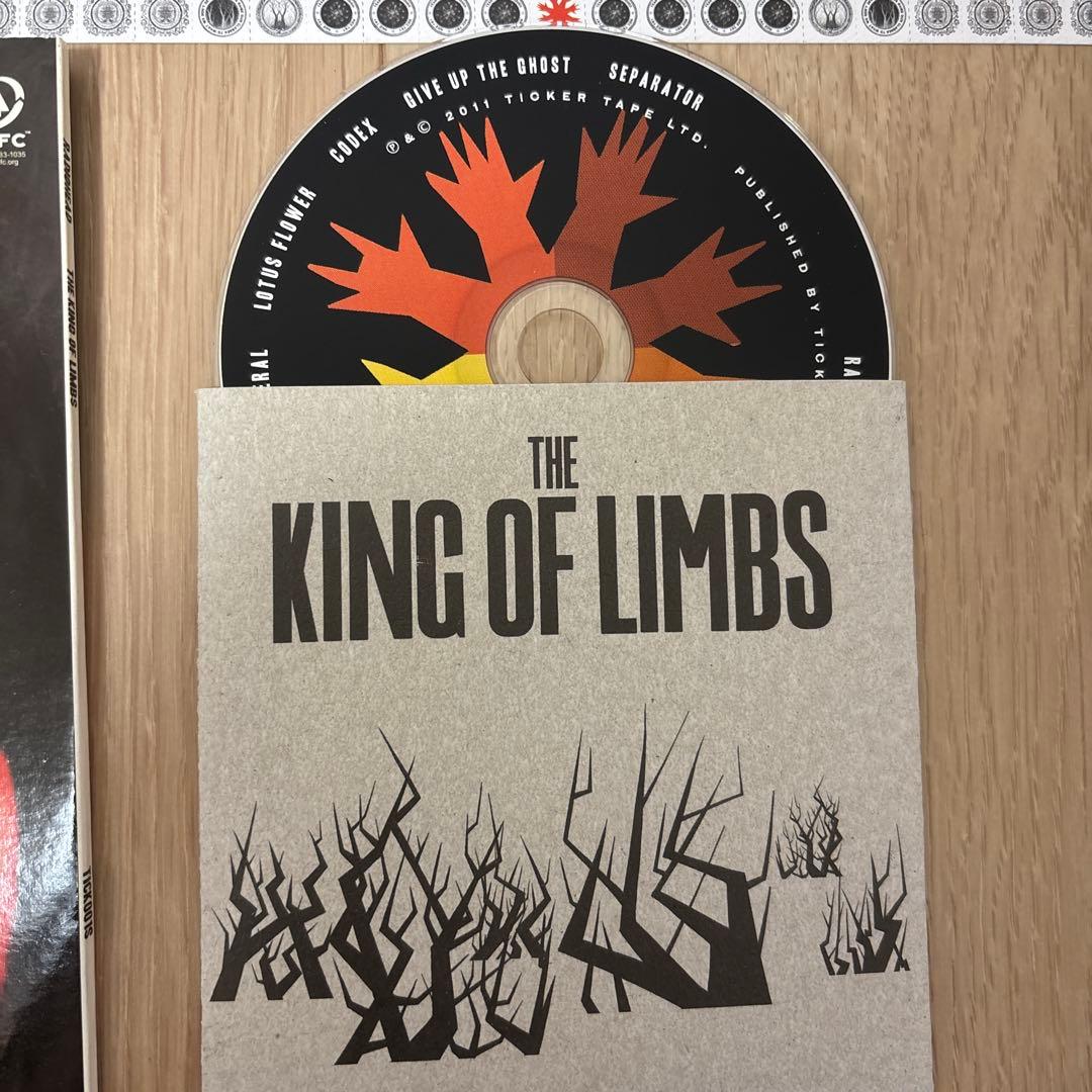 RADIOHEAD THE KING OF LIMBS レコード　CD