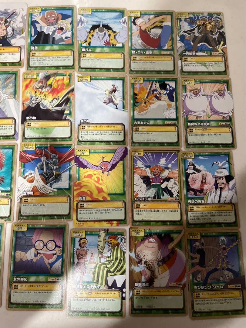 【希少】旧ワンピースカード　４０枚まとめ売り 敵キャラなど