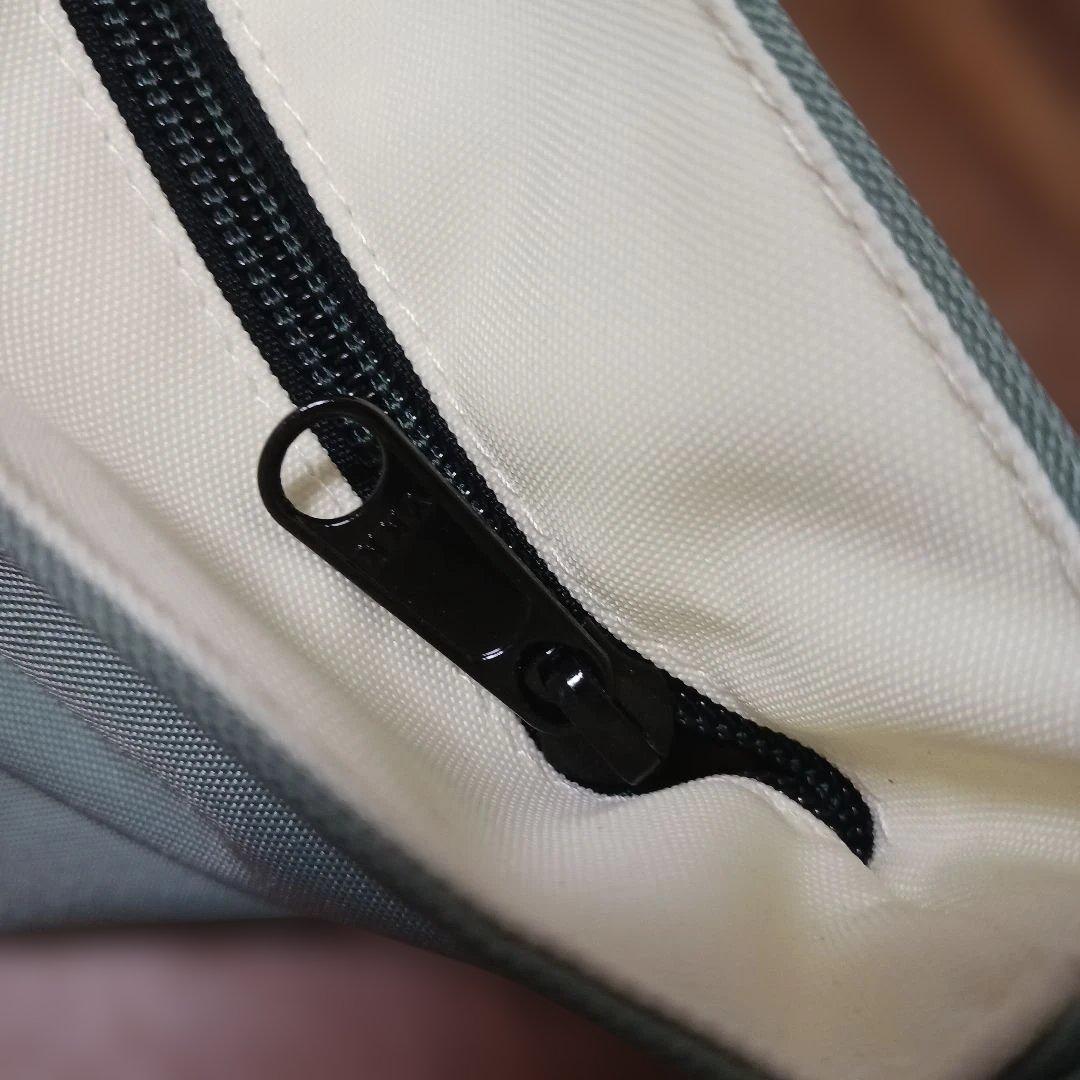 2767　エルベシャプリエ　舟形トート　901N　サックス　未使用