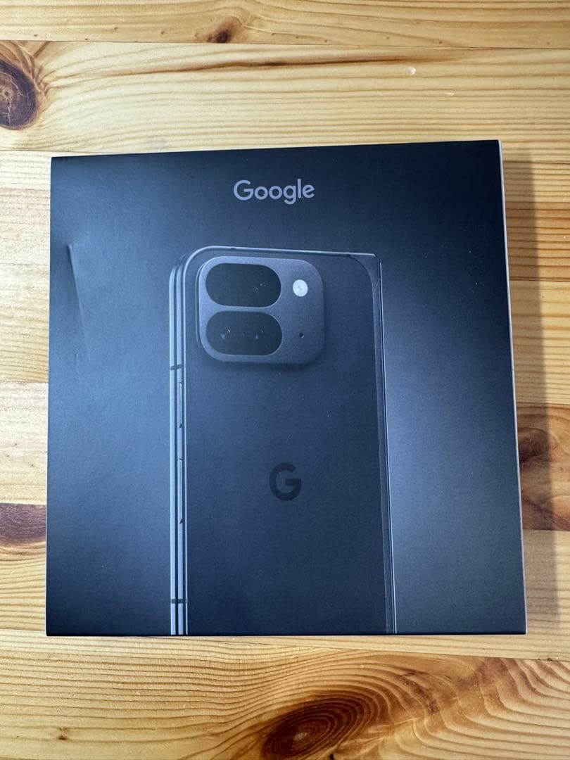 【中古】Pixel 9 pro fold 黒256GB（おまけ有） SIMフリー