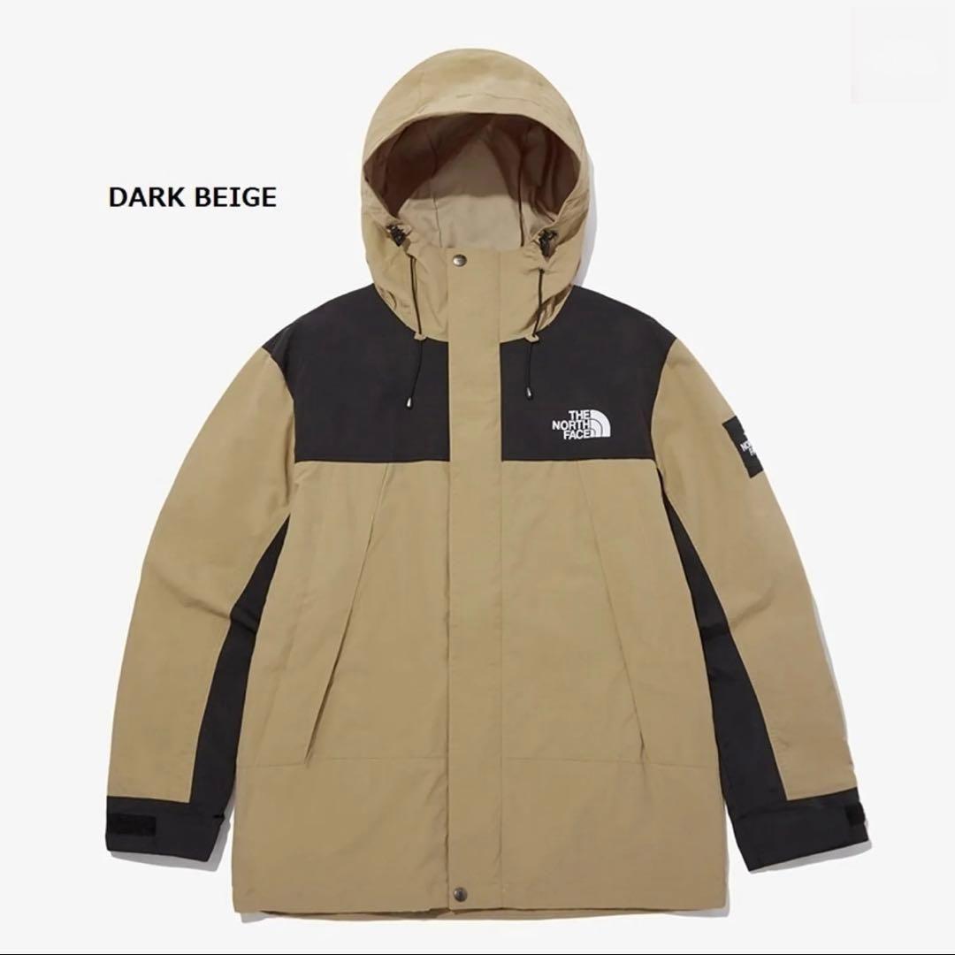ノースフェイス マウンテンパーカー ジャケット L ダークベージュ 新品未使用