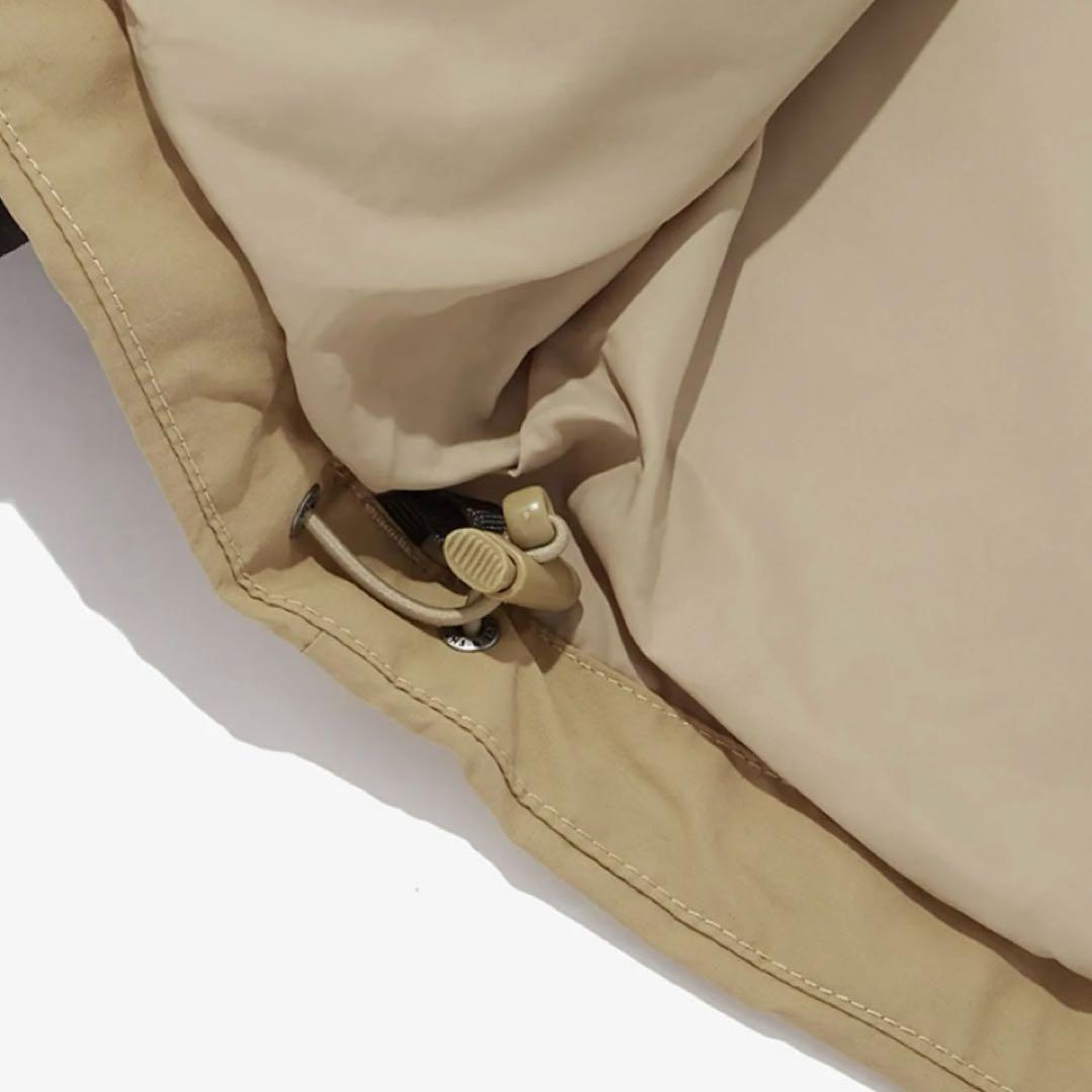 ノースフェイス マウンテンパーカー ジャケット L ダークベージュ 新品未使用