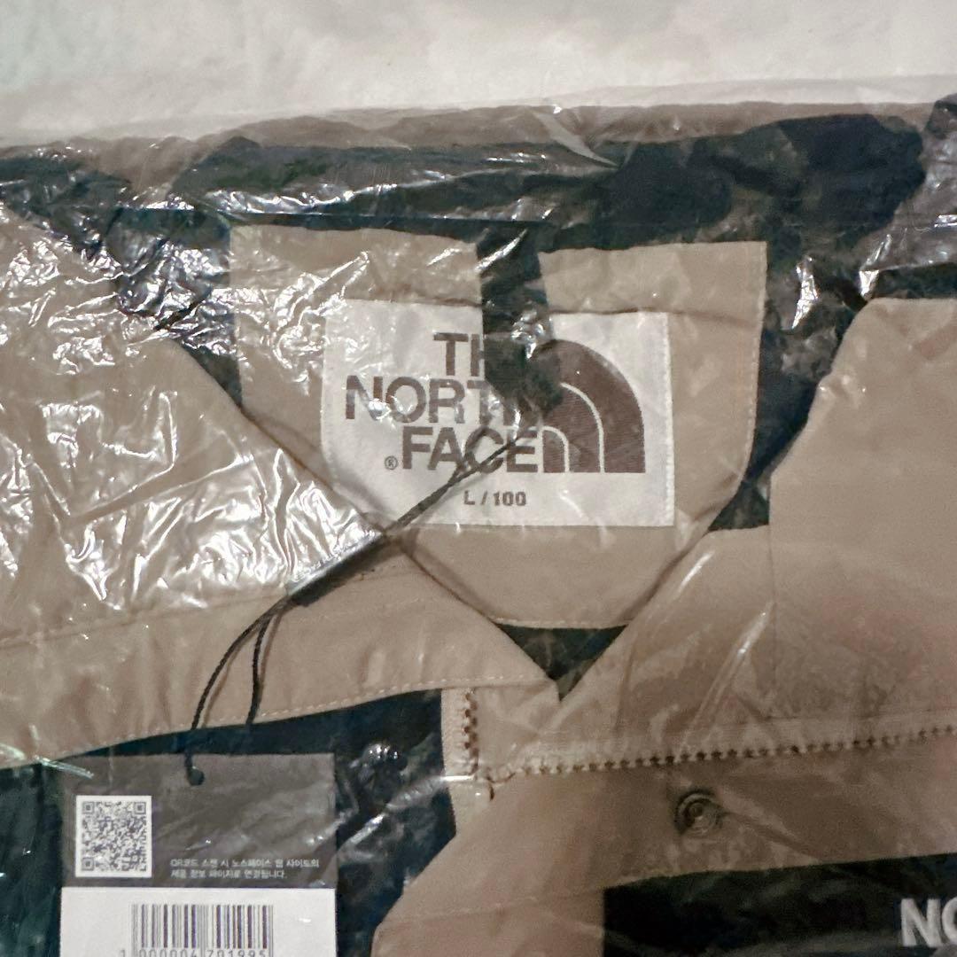 ノースフェイス マウンテンパーカー ジャケット L ダークベージュ 新品未使用
