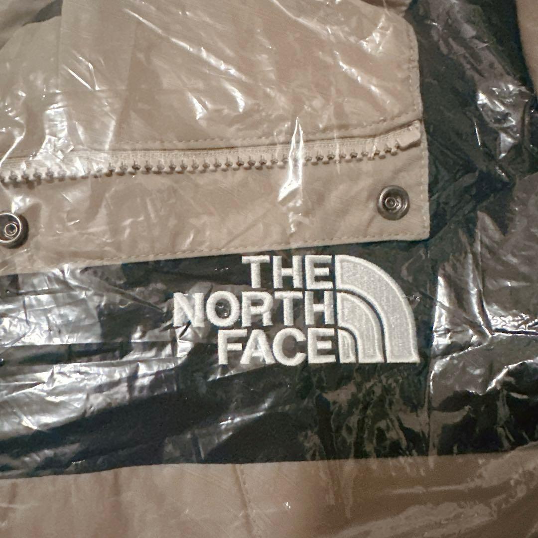 ノースフェイス マウンテンパーカー ジャケット L ダークベージュ 新品未使用