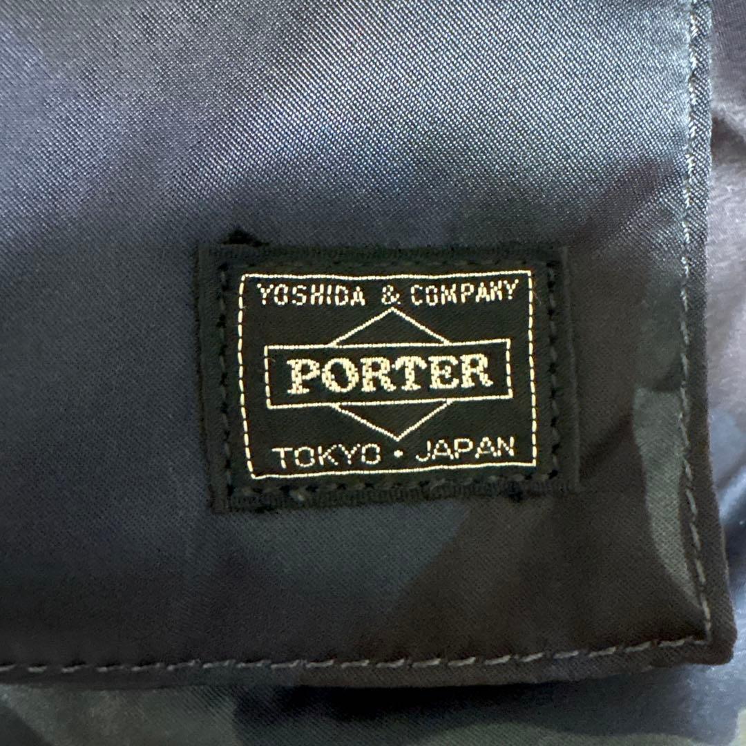 極美品 PORTER タンカー 30周年記念 カモフラ トートバッグ A4収納可