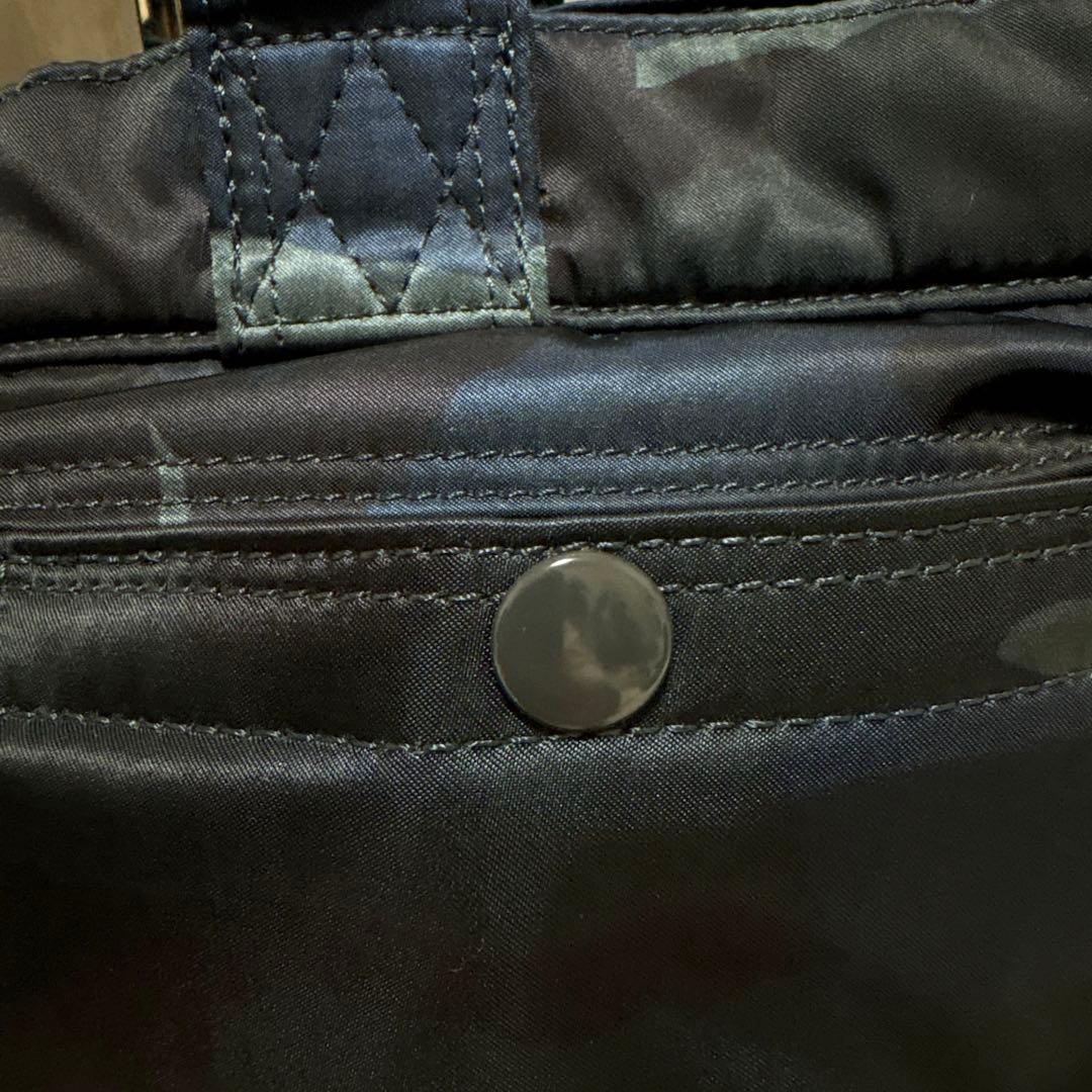 極美品 PORTER タンカー 30周年記念 カモフラ トートバッグ A4収納可