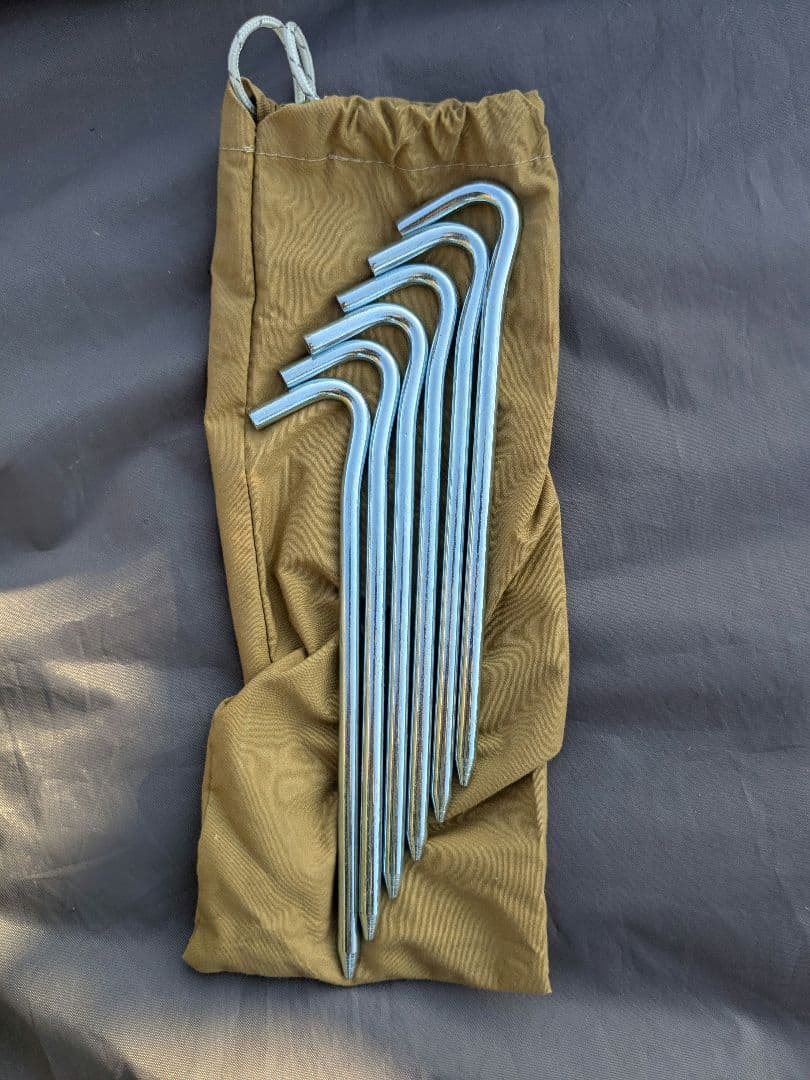 WAQ　Alpha TC/DX TCTDX1＆フロントウォール　ソロテント