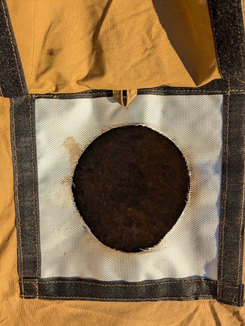 WAQ　Alpha TC/DX TCTDX1＆フロントウォール　ソロテント