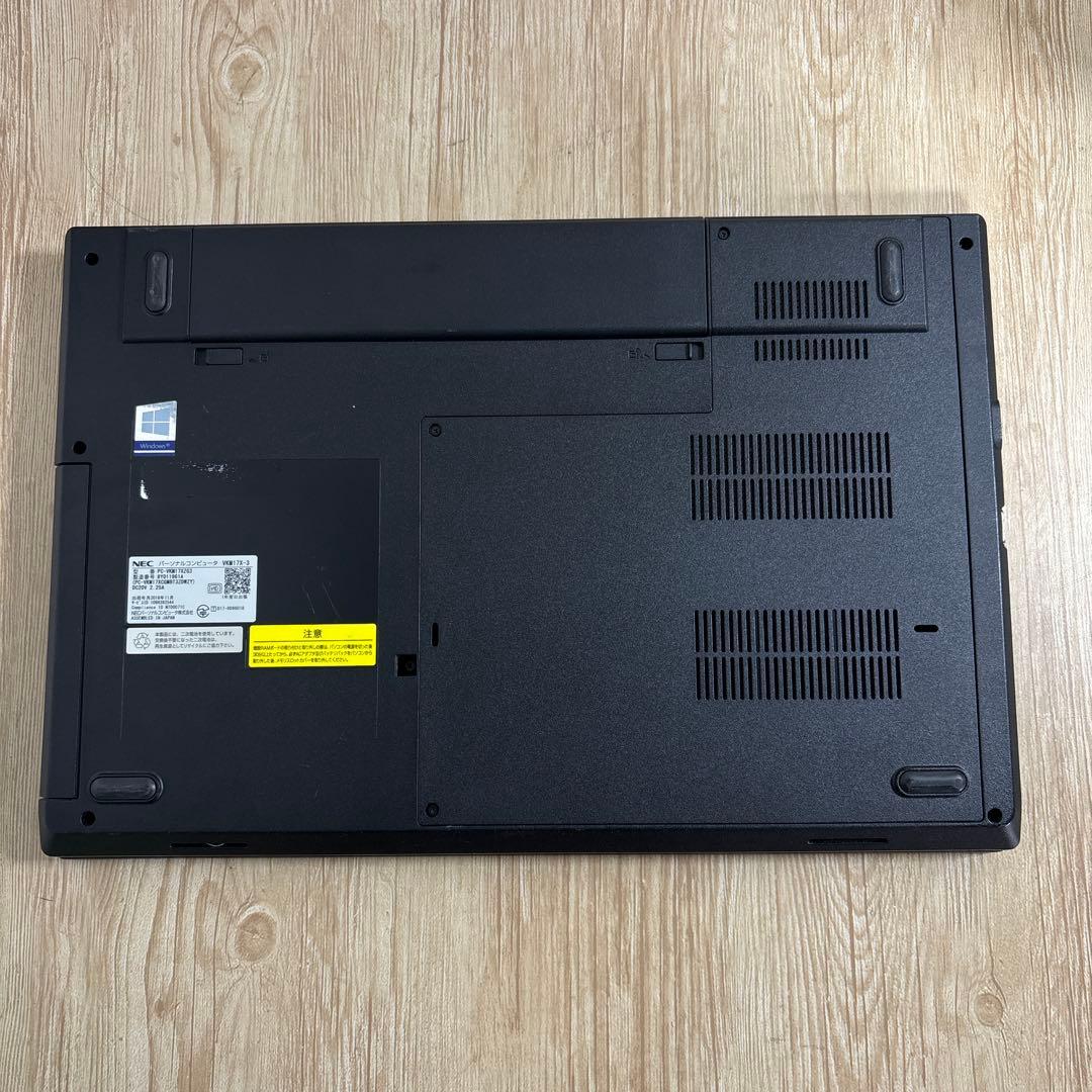 NEC versapro VX-3 i5-8350Uメモリ4GB #5422
