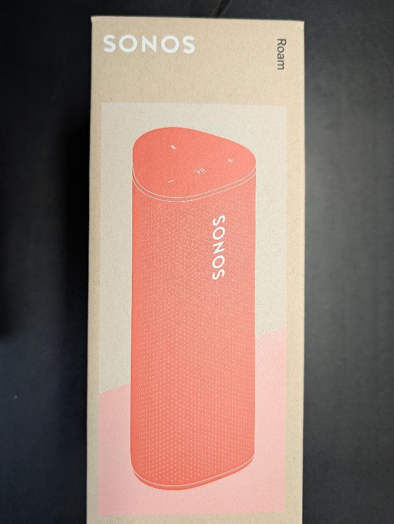 ☆新品☆Sonos Roam ポータブルスピーカーWi-Fi Bluetooth
