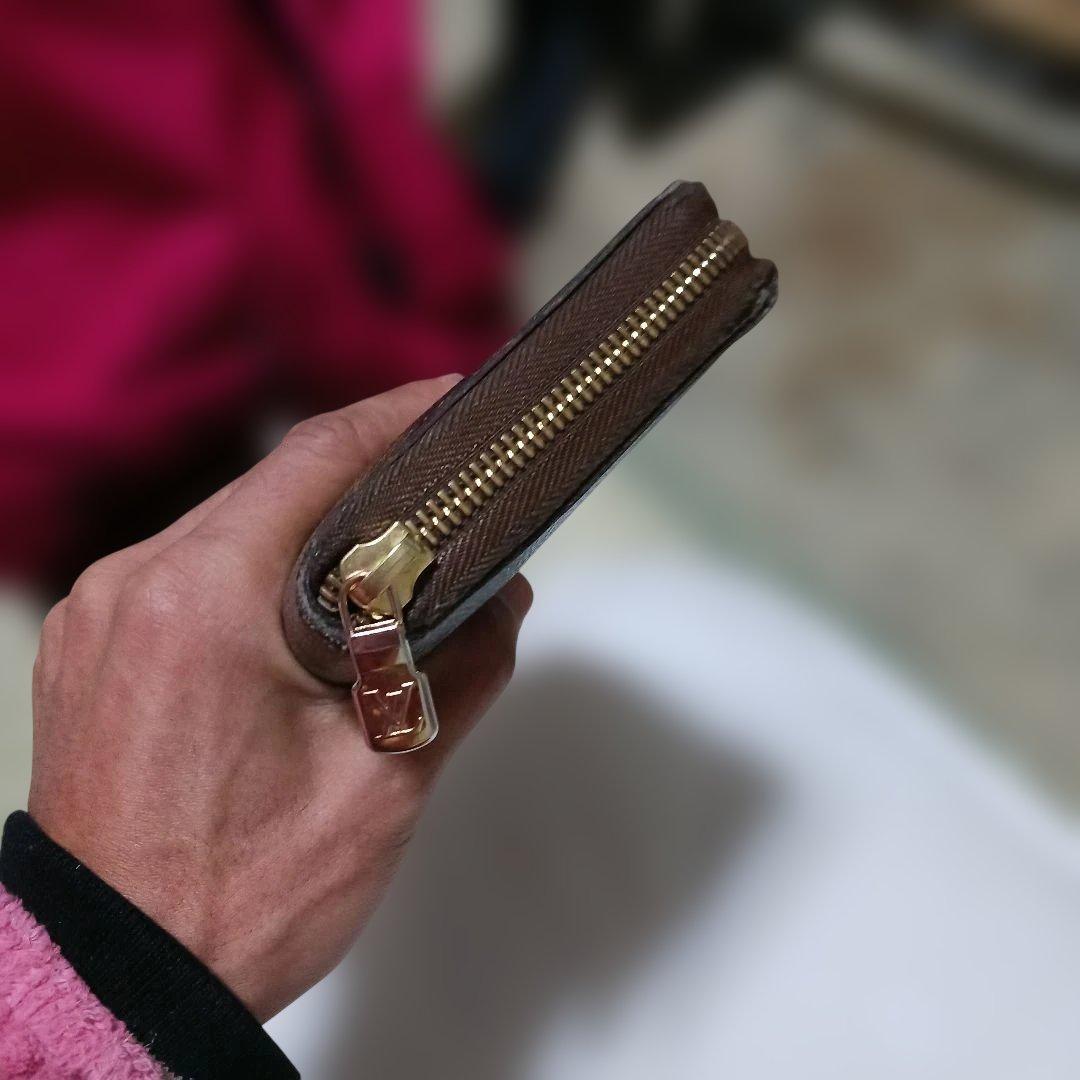 最高峰正規品ヴィトンダミエ長財布