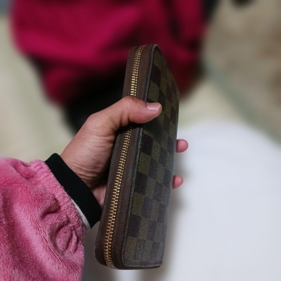 最高峰正規品ヴィトンダミエ長財布