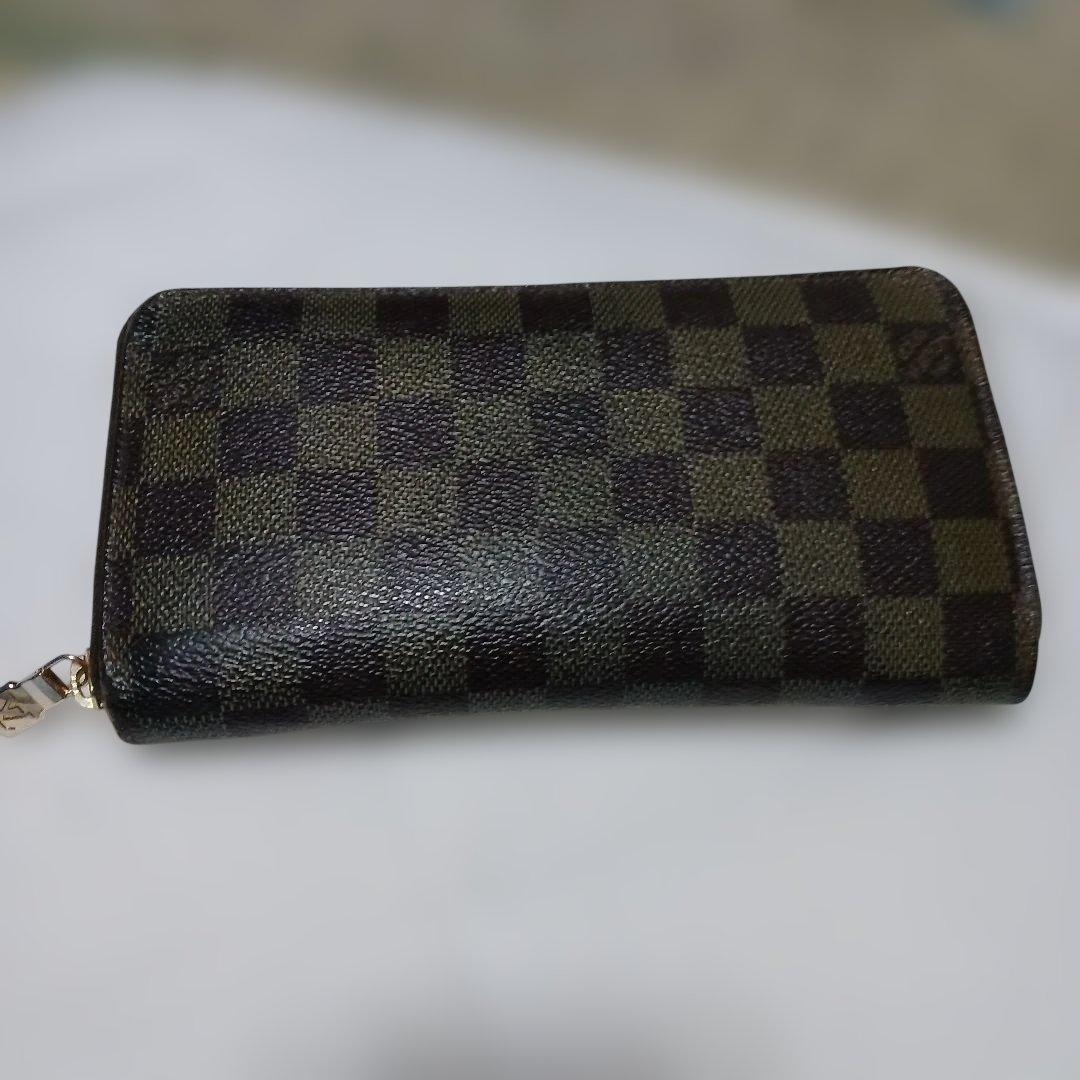 最高峰正規品ヴィトンダミエ長財布