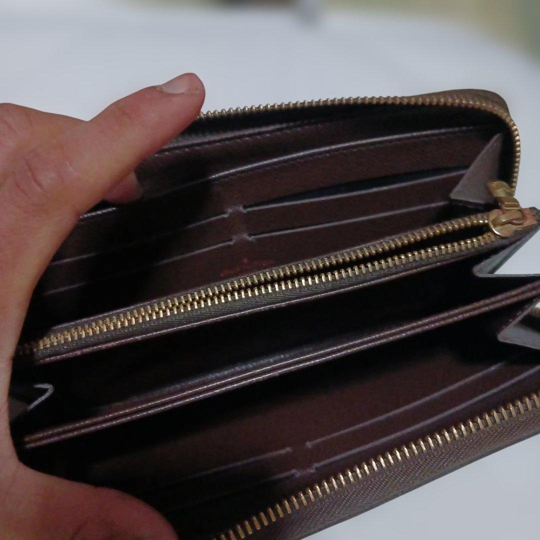 最高峰正規品ヴィトンダミエ長財布