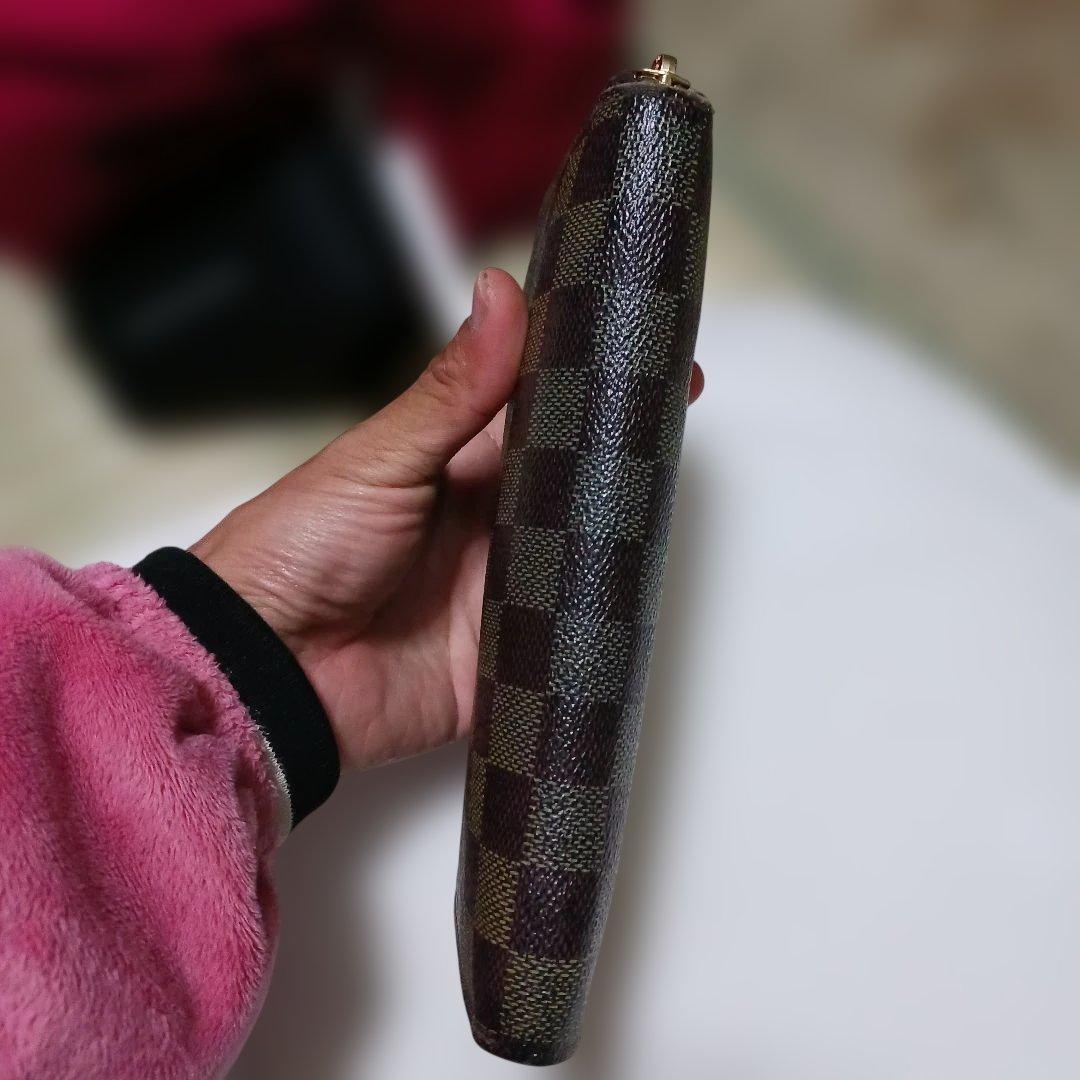 最高峰正規品ヴィトンダミエ長財布