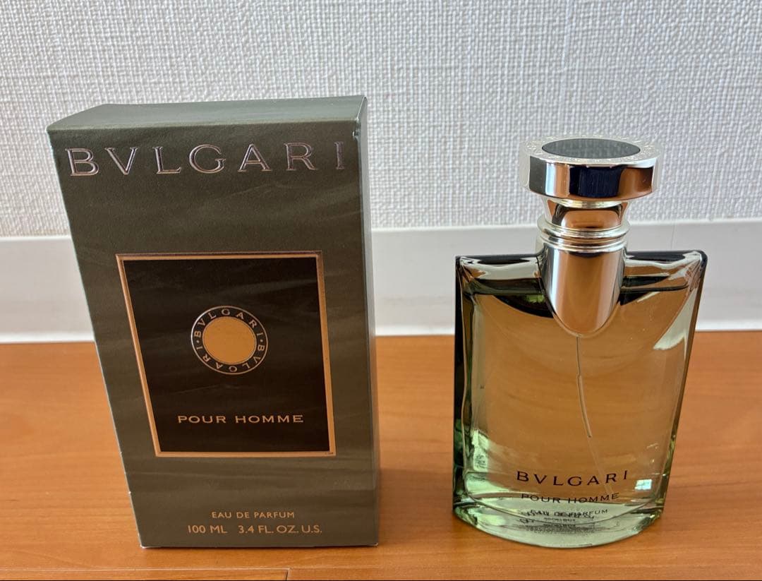 ブルガリ　プールオム　オードパルファム　100ml