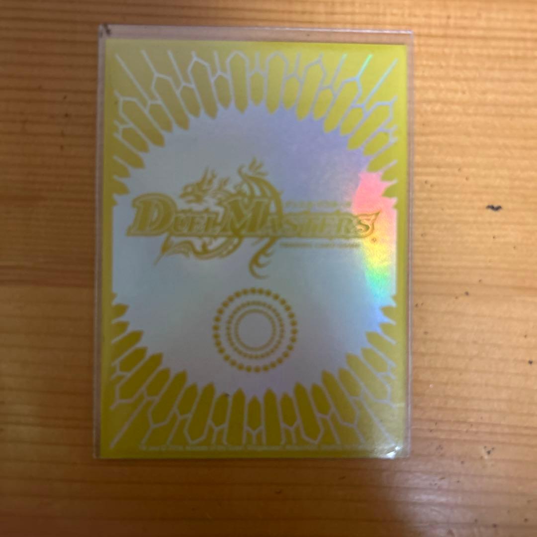 デュエルマスターズ　デッキ　青白天門　構築済みデッキ　二重スリーブ　パーツ付