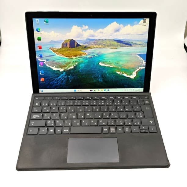 黒 ブラック バッテリ◎ Surface Pro7 i5-10 SSD256GB