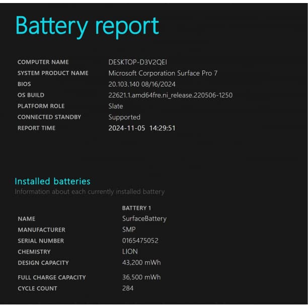 黒 ブラック バッテリ◎ Surface Pro7 i5-10 SSD256GB