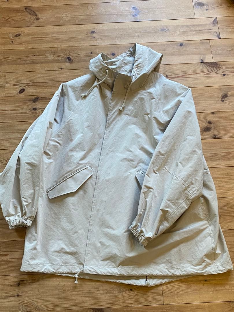 ●新品・未使用 Plageプラージュ撥水 half mods コート 36サイズ