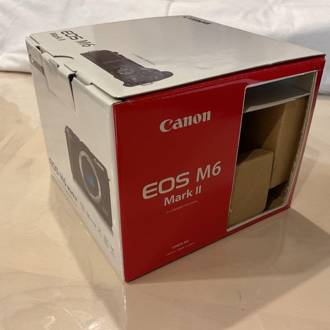 Canon EOS M6 Mark II 本体 + ビューファインダー