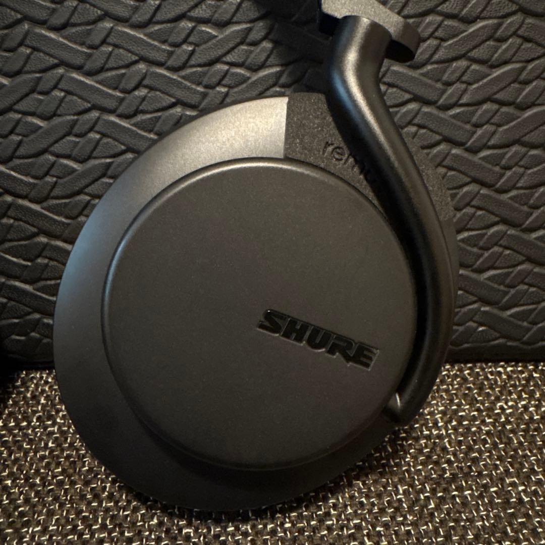 美品 SHURE AONIC 50 ワイヤレスヘッドホン