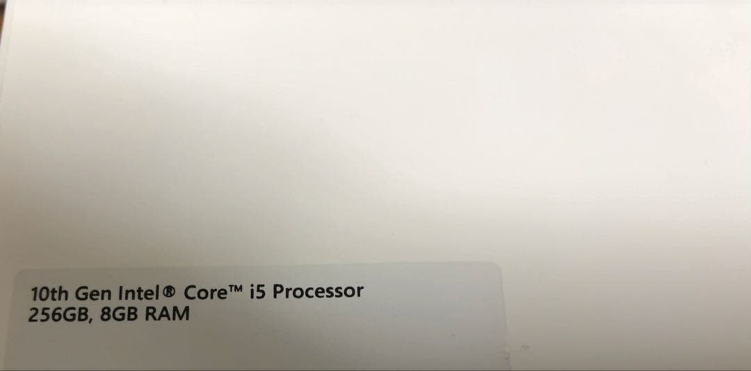 （ジャンク）Surface Laptop 3 13.5/i5/256GBSSD