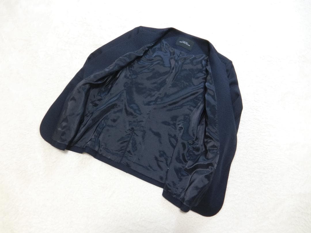 美品　グリーンレーベルリラクシング　ストレッチ　パンツ　セットアップ　４２