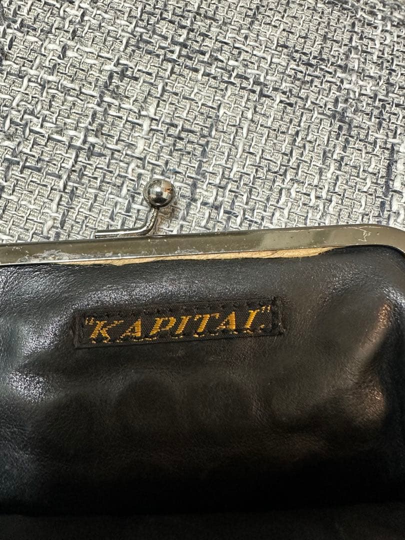 FROM JAPAN公式アカウント kapital デニムスタッズ　財布