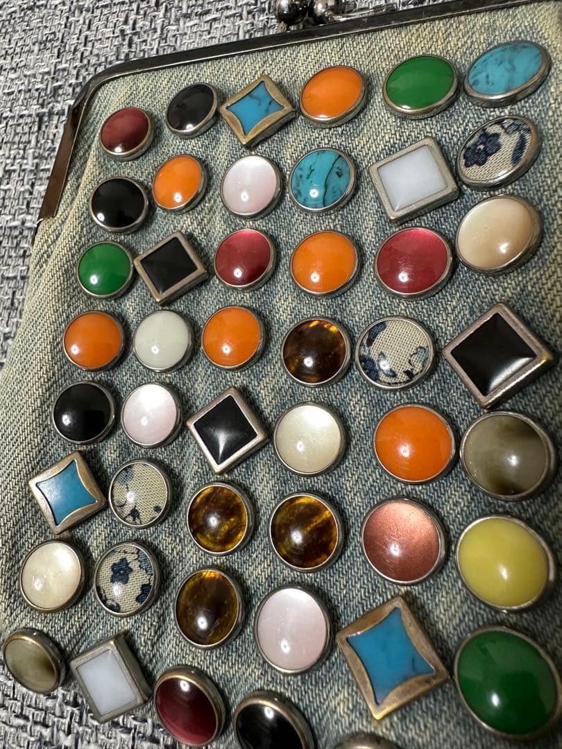 FROM JAPAN公式アカウント kapital デニムスタッズ　財布