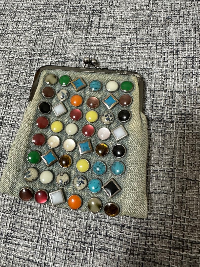 FROM JAPAN公式アカウント kapital デニムスタッズ　財布