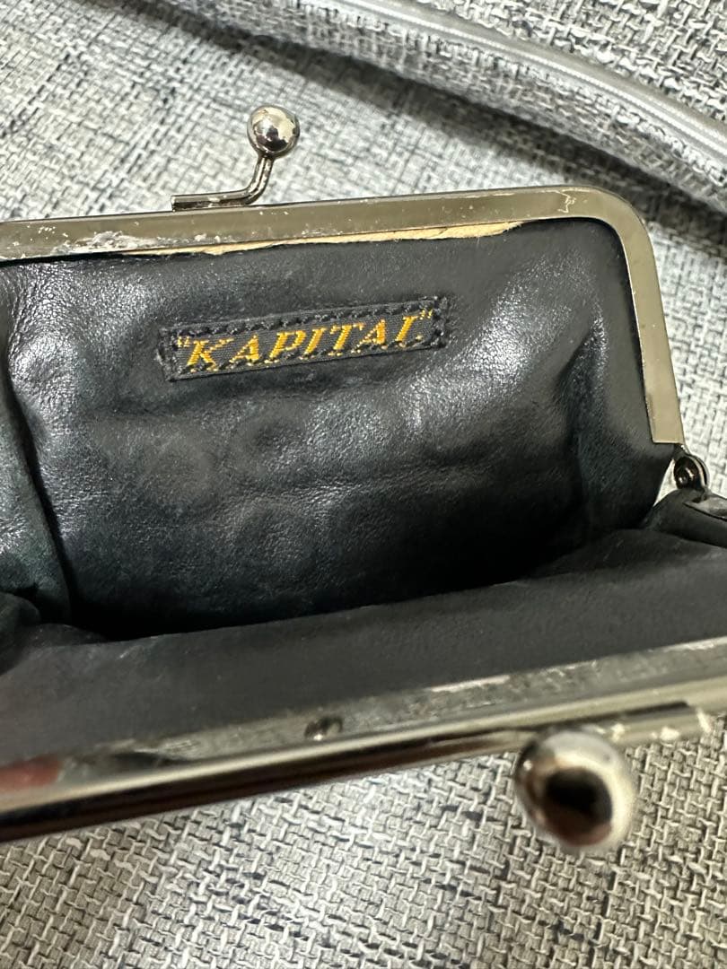 FROM JAPAN公式アカウント kapital デニムスタッズ　財布