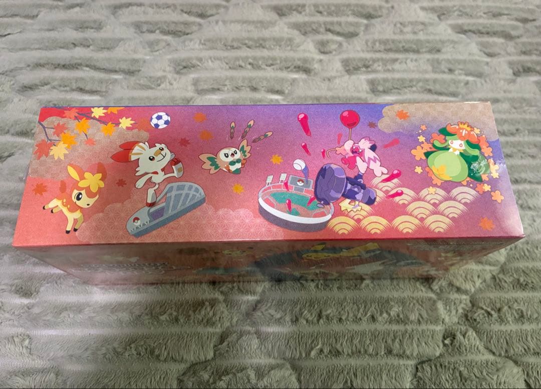 ポケモンセン産 ヒロシマ　スペシャルBOX シュリンク付未開封