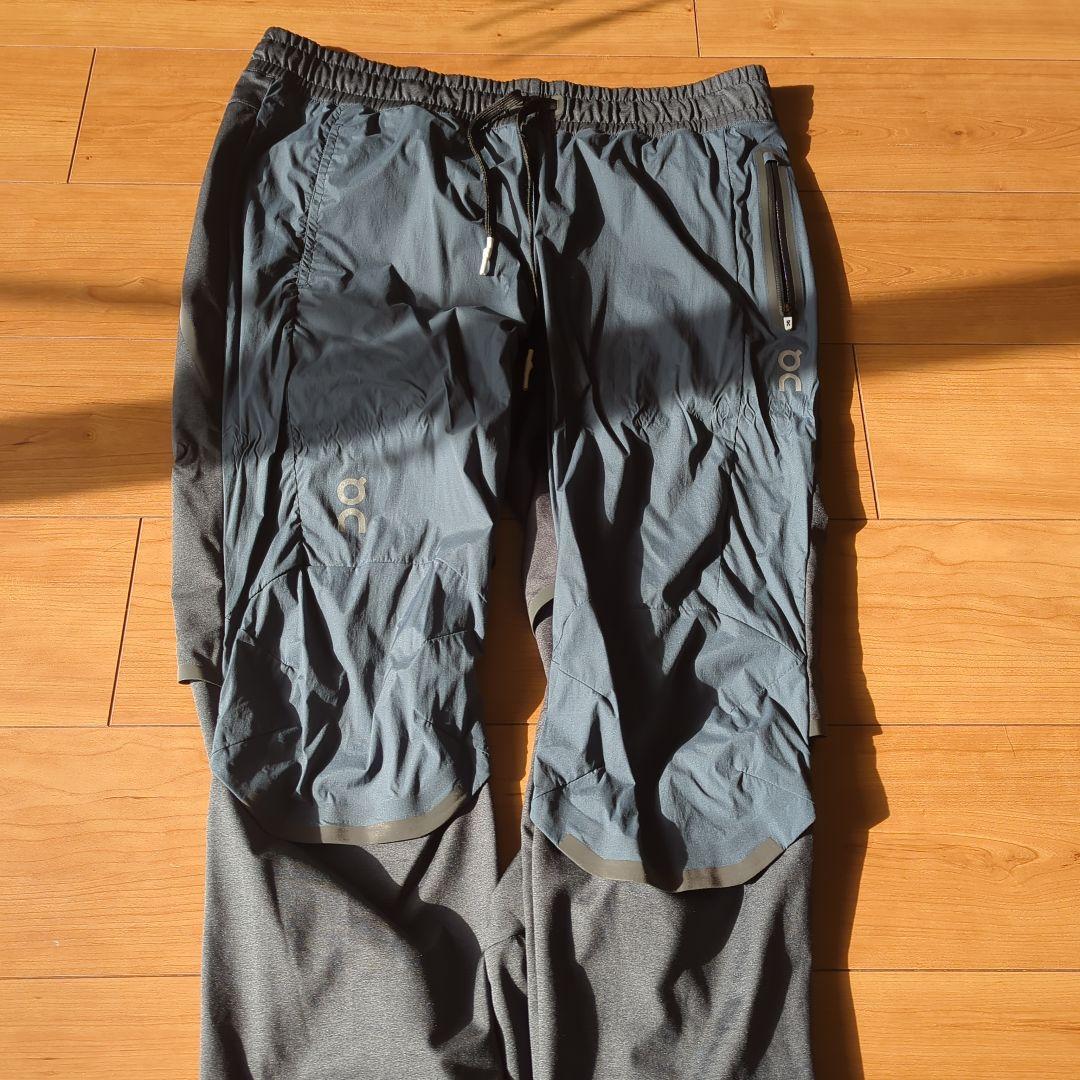 on Running Pants & Jaket 上下