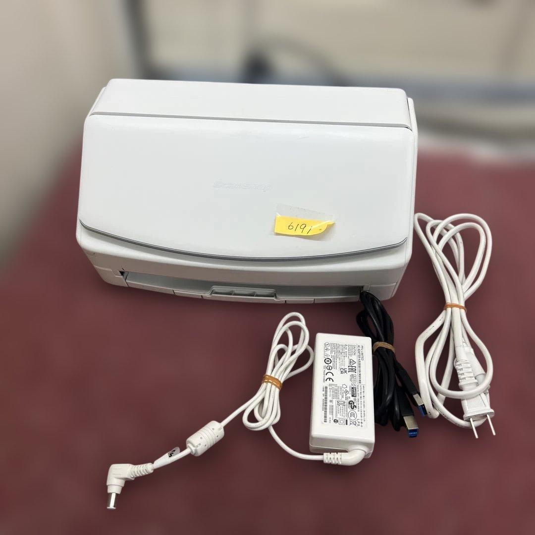 scansnap ix1500サンサンエディション回数6191