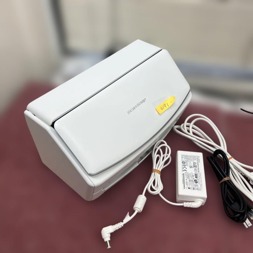 scansnap ix1500サンサンエディション回数6191